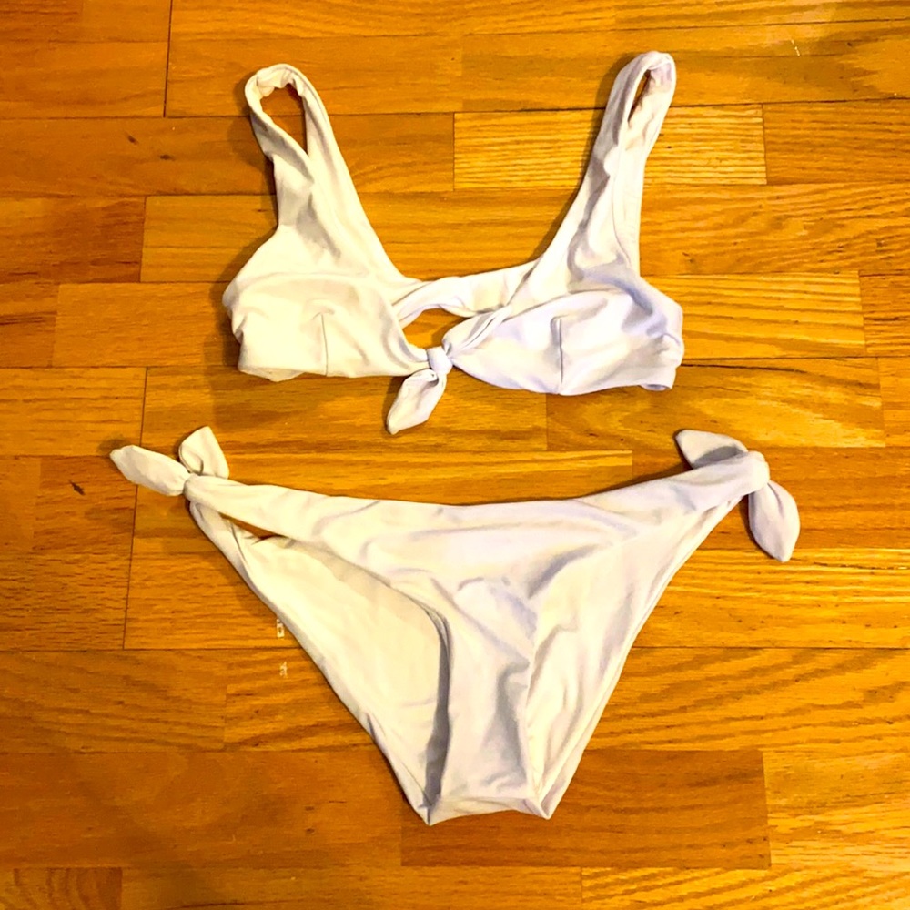 MINKPINK WHITE bathingsuit